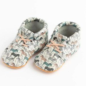 Freshly Picked Zebra Moccasins